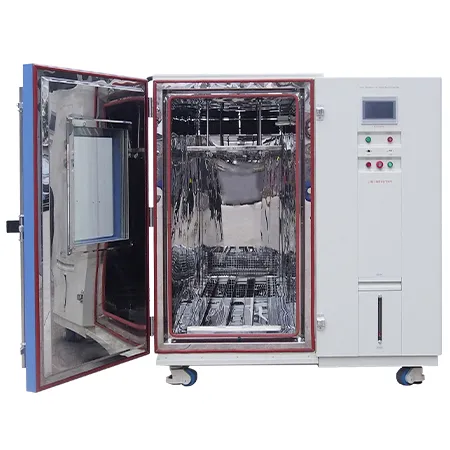 Test de vieillissement avancé pour panneaux solaires hautes performances