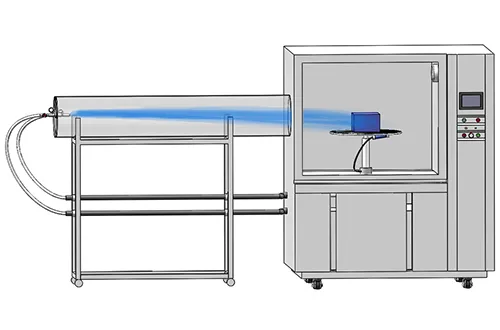 De la poussière à l'eau à haute pression: pourquoi la solution de testeur IP65 de l'industrie LIB est le premier choix pour l'expansion du laboratoire