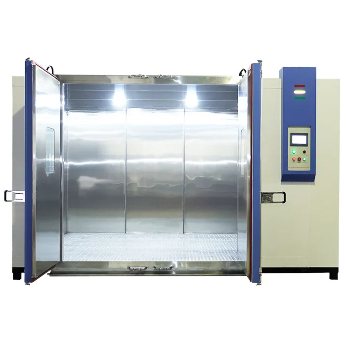 Chambre environnementale sans rendez-vous