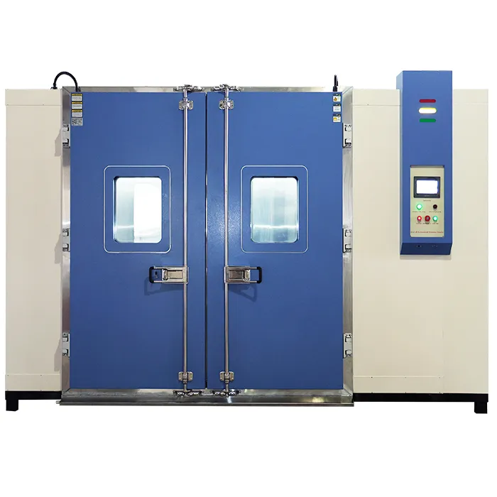 Promenade dans la chambre environnementale 4