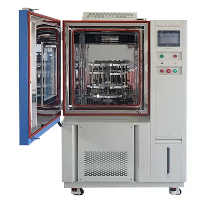 Chambre d'essai d'ozone de l'industrie LIB ASTM D1149-Test fiable du caoutchouc et des matériaux