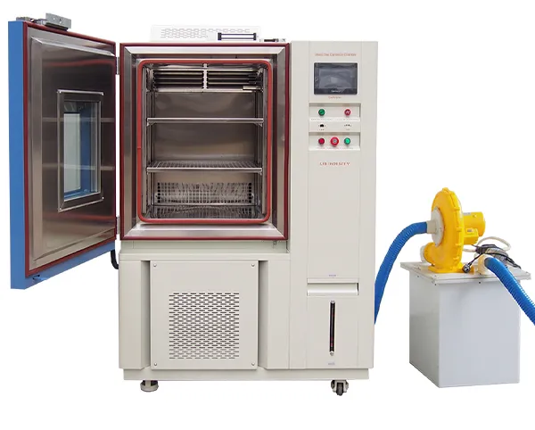 Simulation de corrosion accélérée avec chambre d'essai de gaz nocif par l'industrie LIB