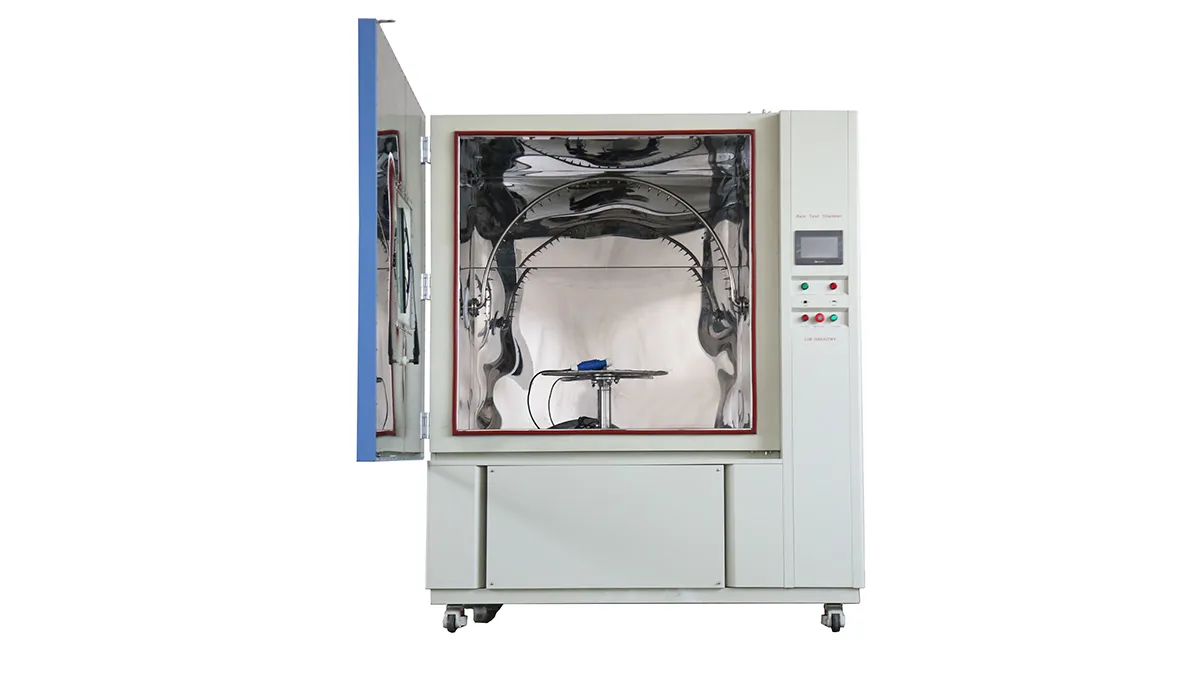 Qu'est-ce que le test étanche IPX4?