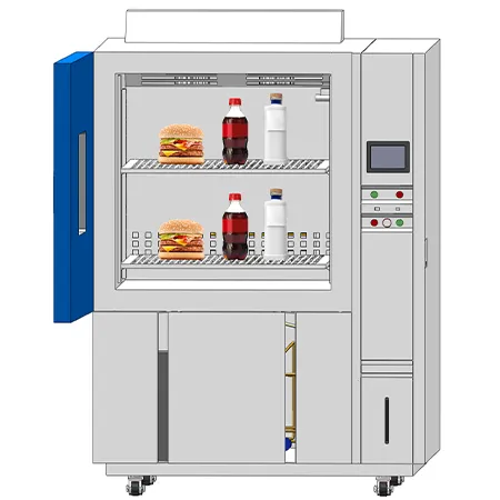 Qu'est-ce que la chambre des tests climatiques sur la durée de conservation des aliments?