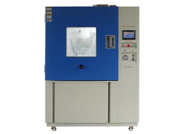 Équipement de test IP67 pour les tests de poussière et d'étanchéité