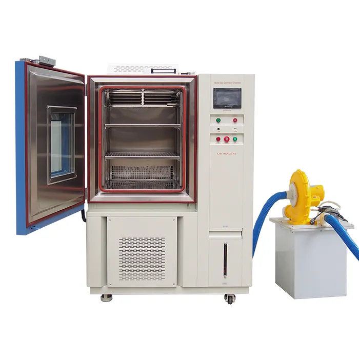 UL1332 UL2431 SO2 CO2 équipement d'essai de durabilité de corrosion des gaz