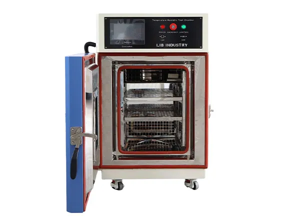 Petite chambre d'humidité Benchtop