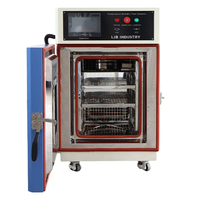 Petite chambre d'humidité Benchtop