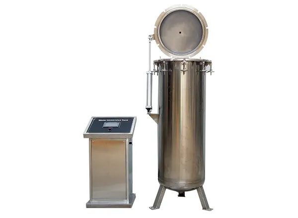 Cylindre de test d'immersion LIB Industry IPX7 et IPX8 pour la conformité IEC 60529 et ISO 20653