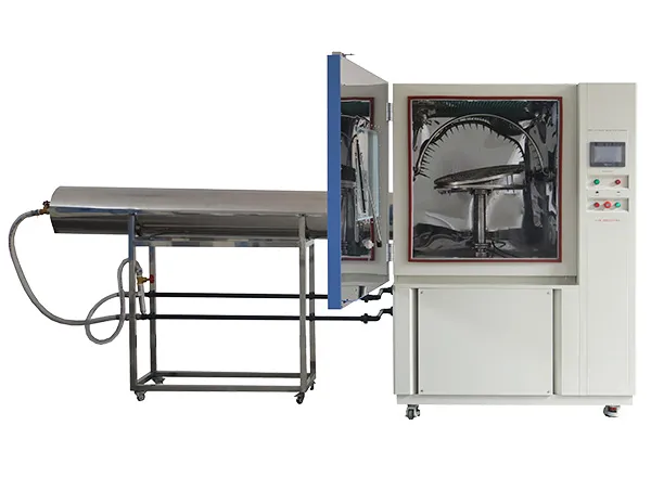 Chambres d'essai de pluie IPX1-IPX9K pour simulation de pluie légère à haute pression