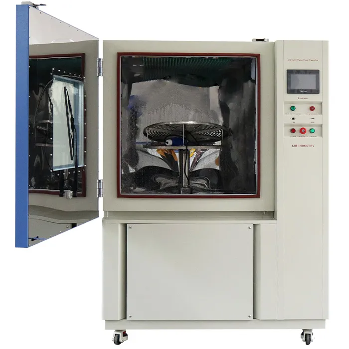 Appareils d'essai d'égouttement d'eau IPX1 IPX2