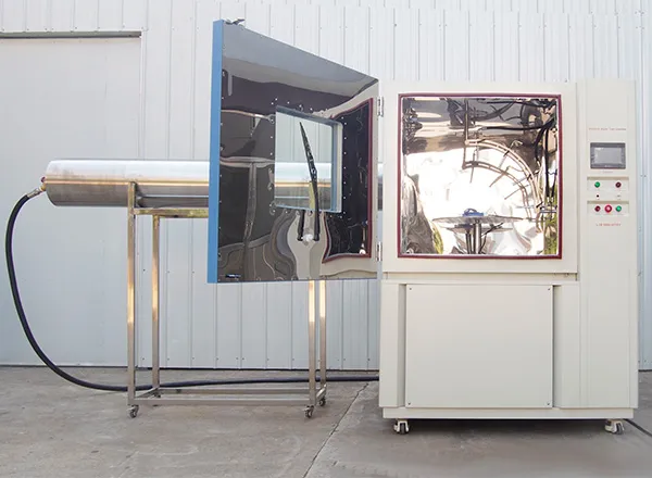 Chambre d'essai étanche IP69K pour composants automobiles | Test de pulvérisation haute pression à haute température