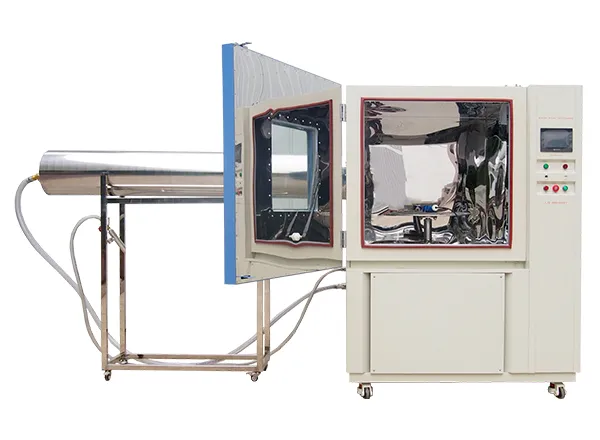 Chambre de jet de pulvérisation d'eau IPX5 et IPX6-Solutions de test d'étanchéité complètes par l'industrie LIB