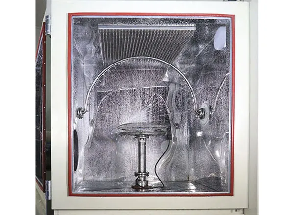 Quelle eau doit être utilisée pour les tests de pluie IP? Et comment maintenir votre chambre d'essai de pluie?