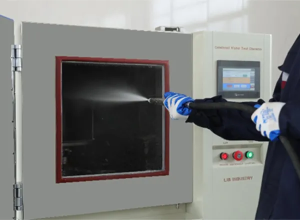 Chambre d'essai de pluie GMW16001: Comment l'industrie LIB a livré une solution de fuite d'eau personnalisée