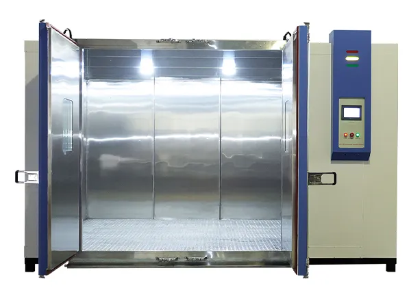 Qu'est-ce qu'une promenade dans la chambre climatique et comment ça marche