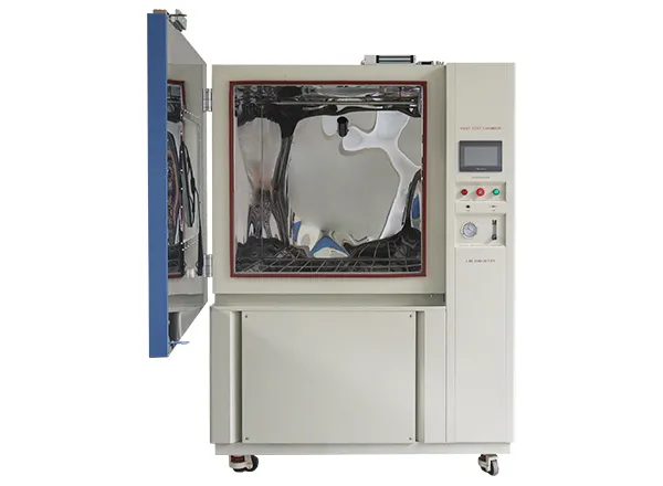 Comment la chambre de test de poussière LIB IP aide les panneaux solaires à rencontrer la norme IEC 60068-2-68 pour le déploiement du désert