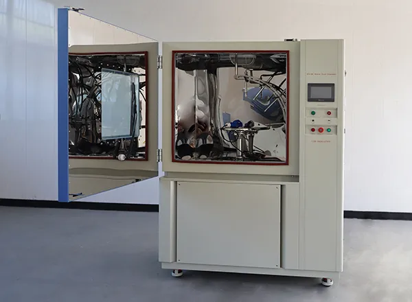 Pourquoi utiliser la chambre d'essai de pulvérisation d'eau à haute pression LIB IPX9K pour les tests de fiabilité étanche de la batterie EV