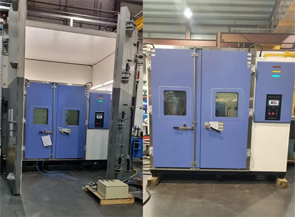 Chambre d'essai de température personnalisée pour les tambours à huile en haute mer: comment l'industrie du LIB a résolu les défis des tests à haut risque et lourds