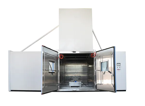 MIL STD 810 chambre d'essai de pluie pour la fiabilité aérospatiale
