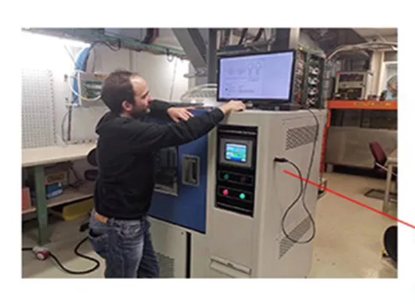 Le CERN utilise les chambres de température et d'humidité de l'industrie LIB pour les tests électroniques de physique des particules