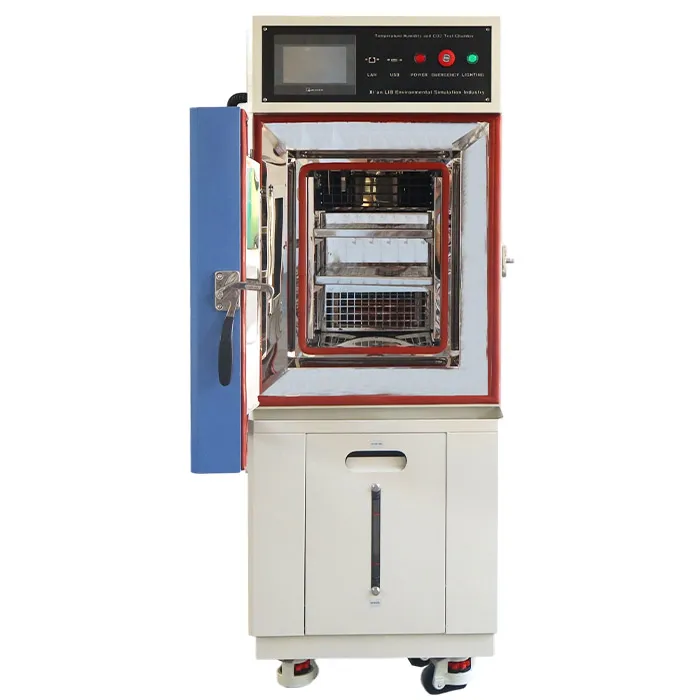 Kit d'automatisation de chambre de traitement de carbonatation CO₂