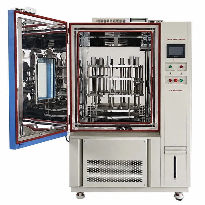 Test d'ozone de câble BS EN 50305 IEC 60811 Chamber3