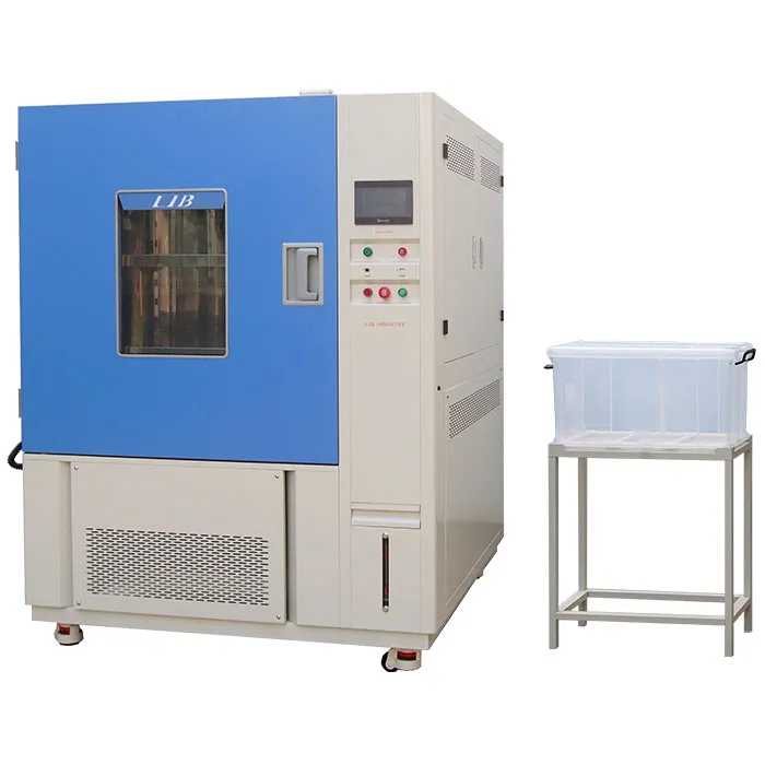 Vaporisateur de sel combiné et chambre d'essai climatique