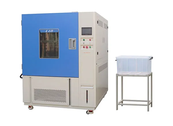 Vaporisateur de sel combiné et chambre d'essai climatique