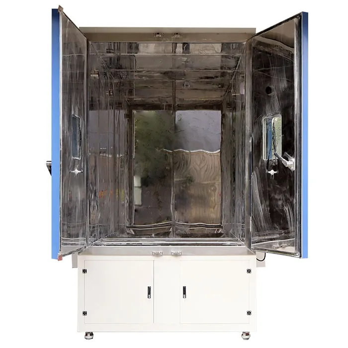 Chambre d'essai de poussière IP5X IP6X,