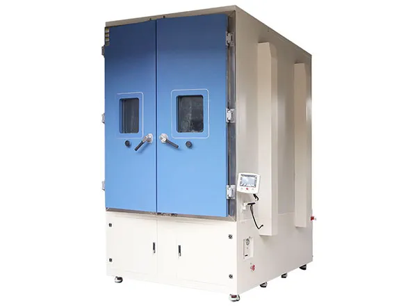 Chambre d'essai de poussière IP5X IP6X,