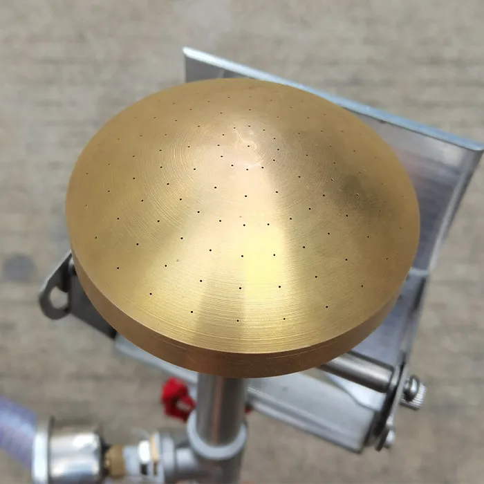 Buse de pulvérisation d'eau portative IPX3/IPX4 Nozzle2