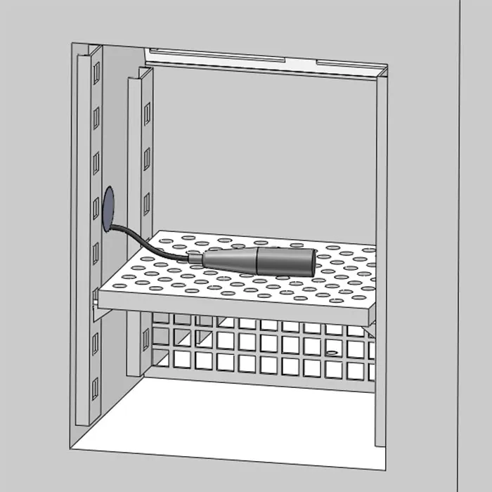 Chambre d'étalonnage portable de température et d'humidité pour thermomètres et hygromètres4