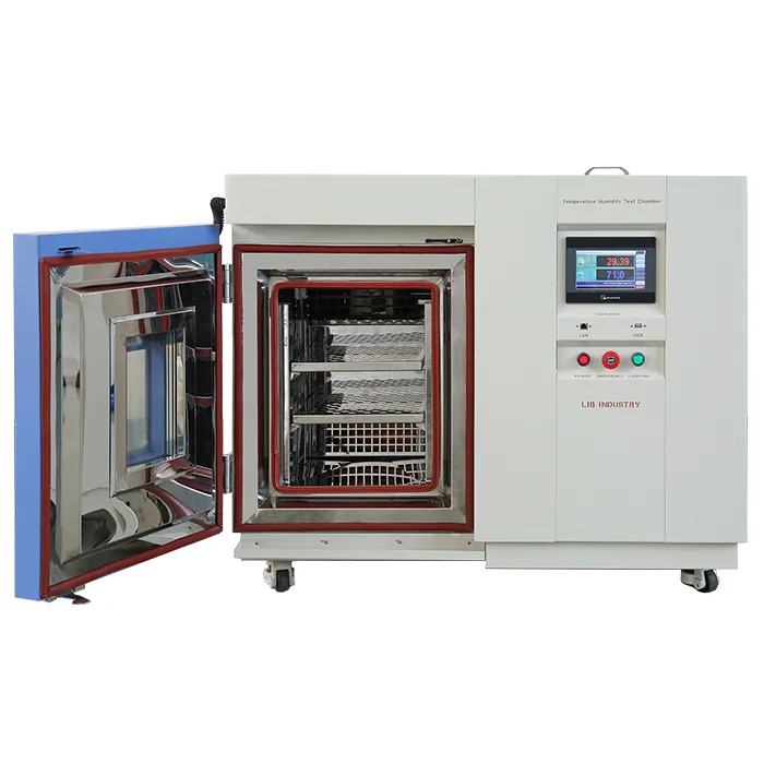 Chambre d'étalonnage portable de température et d'humidité pour thermomètres et hygromètres