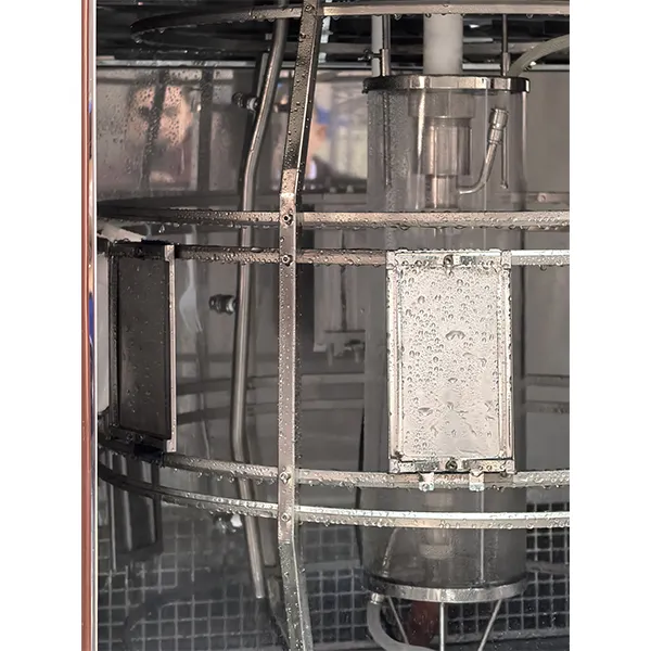 Instrument d'essai de résistance à la lumière et aux intempéries à arc au xénon (8)